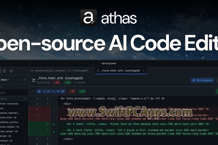 Athas Code Editor v0.3.1 [Latest Software]