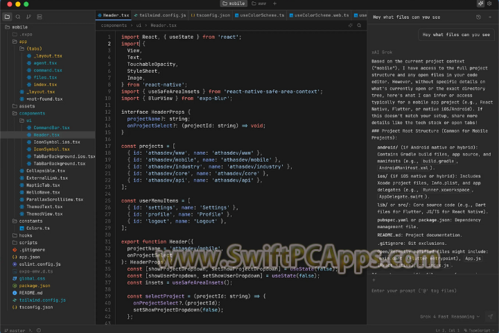Athas Code Editor v0.3.1 [Latest Software]