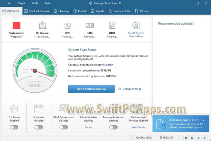 Auslogics Boost Speed v14.1.0.1 [Latest Software]