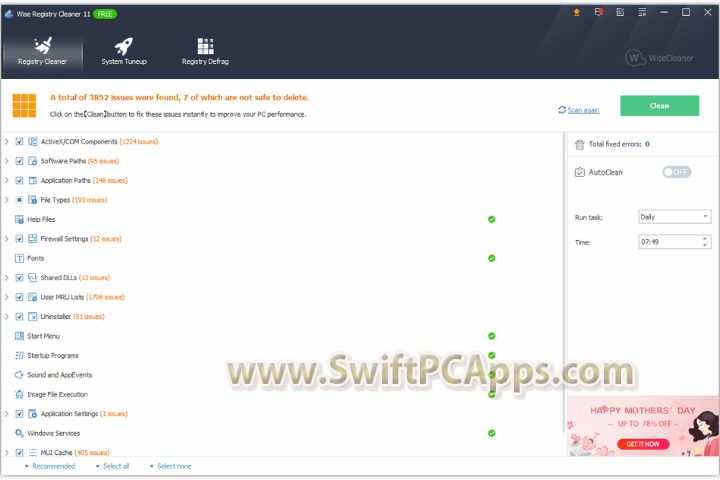 Auslogics Registry Cleaner v11.1.0.1 [Latest Software]