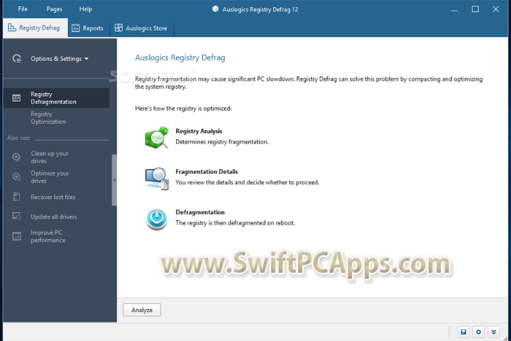 Auslogics Registry Defrag v15.1.0.1 [Latest Software]