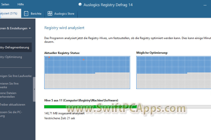 Auslogics Registry Defrag v15.1.0.1 [Latest Software]