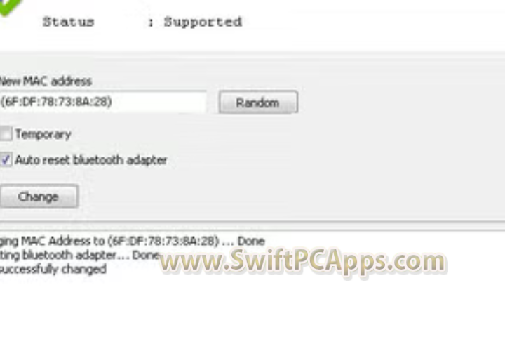 Bluetooth MAC Address Changer v1.14.0.203b [Latest Software]
