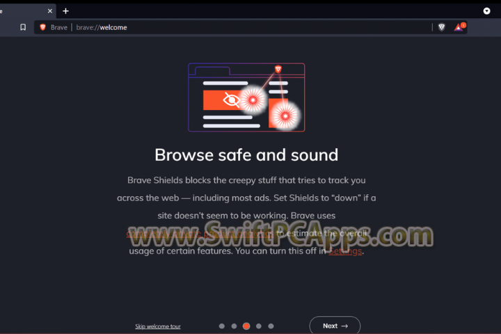Brave Browser v1.84.141 [Latest Software]