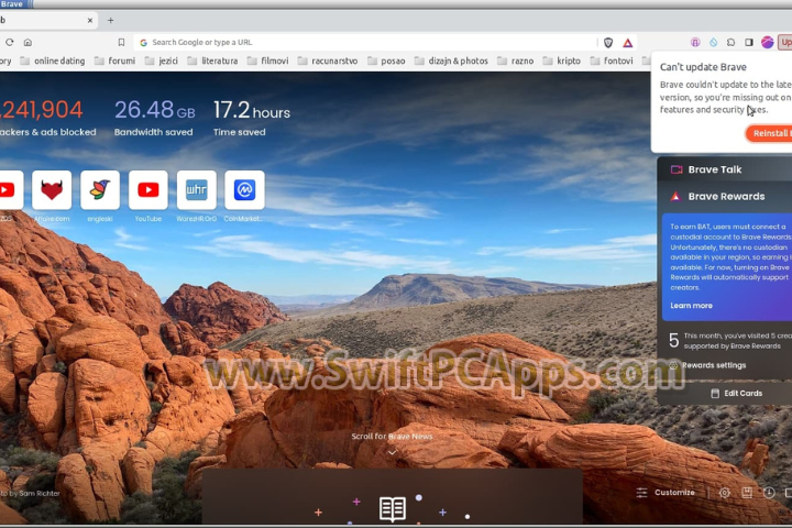Brave Browser v1.84.141 [Latest Software]