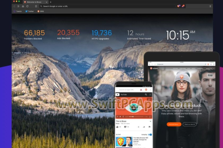 Brave Browser v1.84.141 [Latest Software]
