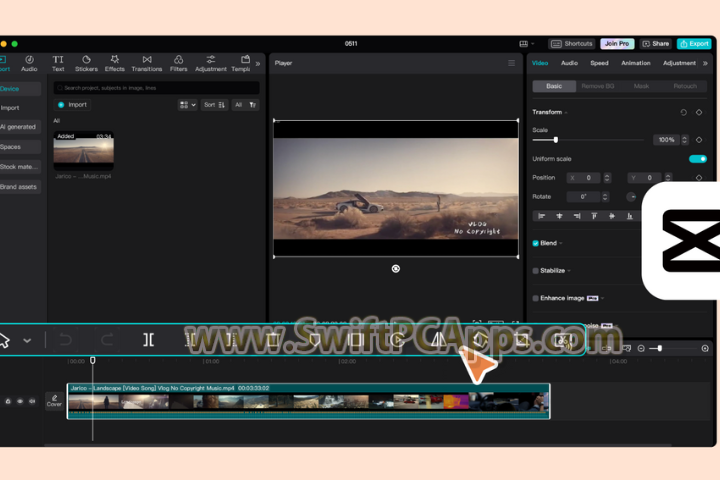 CapCut v7.5.0.3053 [Latest Software]