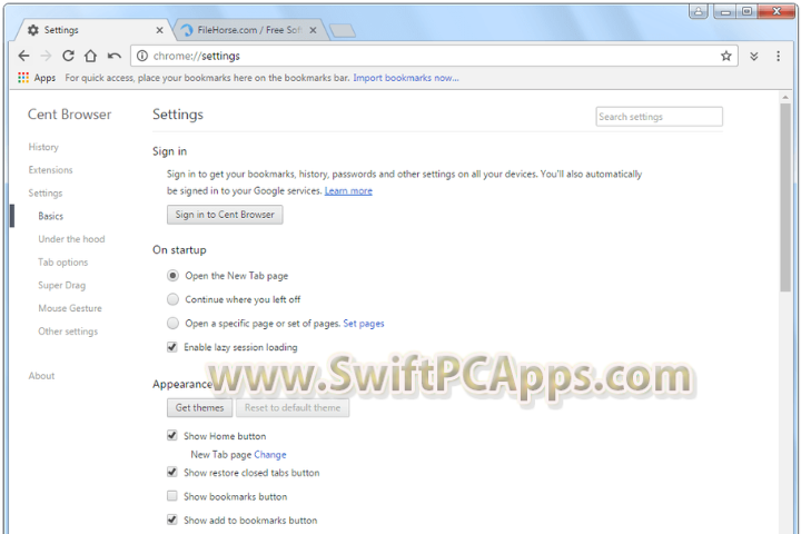 Cent Browser v5.2.1168.83 [Latest Software]