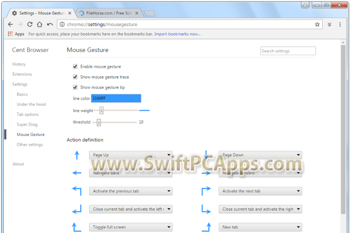 Cent Browser v5.2.1168.83 [Latest Software]