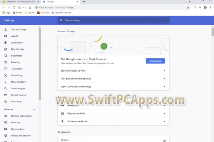 Cent Browser v5.2.1168.83 [Latest Software]