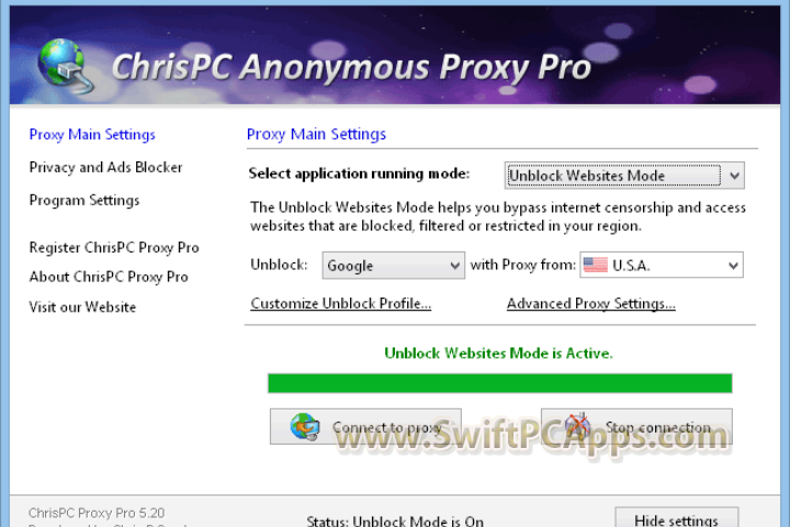 Chris PC Free VPN Connection v4.25.1106  full version