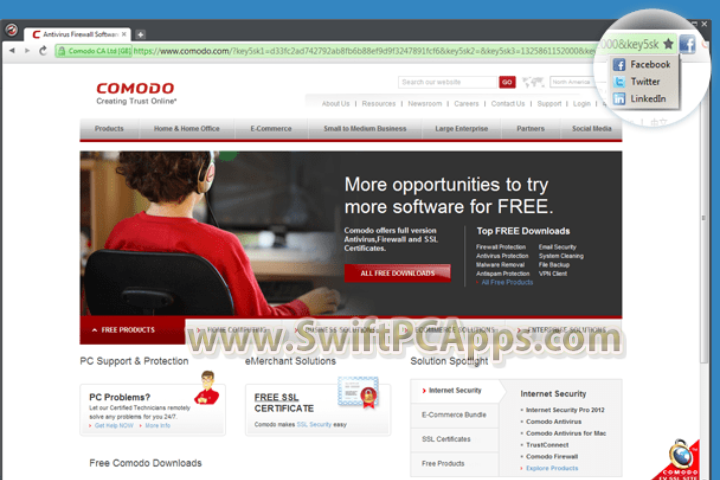 Comodo Dragon Browser v134.0.6998.179 [Latest Software]
