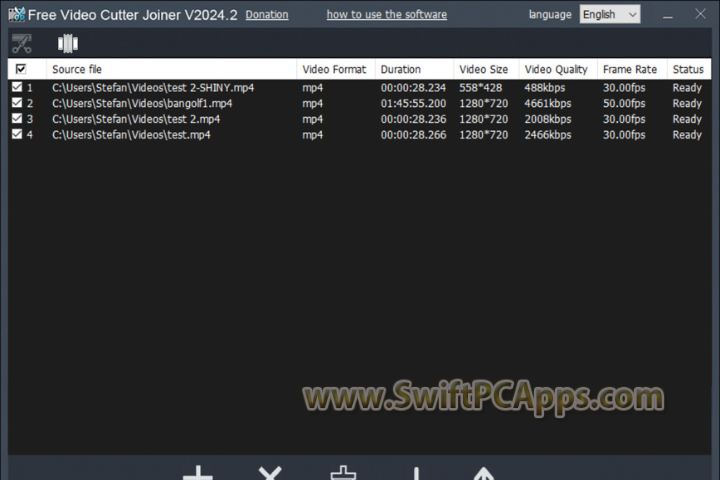 DVD Video Media Audio Video Cutter Joiner Suite v2025.5 free download