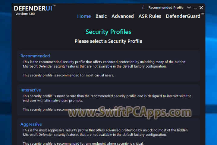 Defender UI v1.46 [Latest Software]