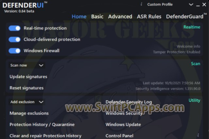 Defender UI v1.46 [Latest Software]