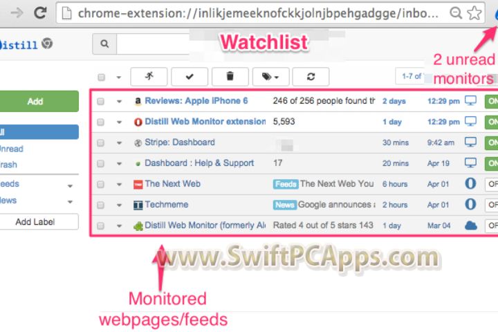 Distill Web Monitor v3.13.3 [Latest Software]