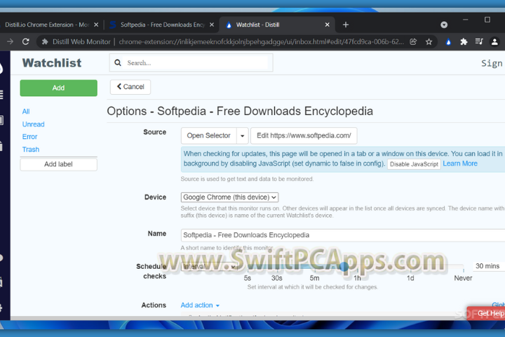 Distill Web Monitor v3.13.3 [Latest Software]