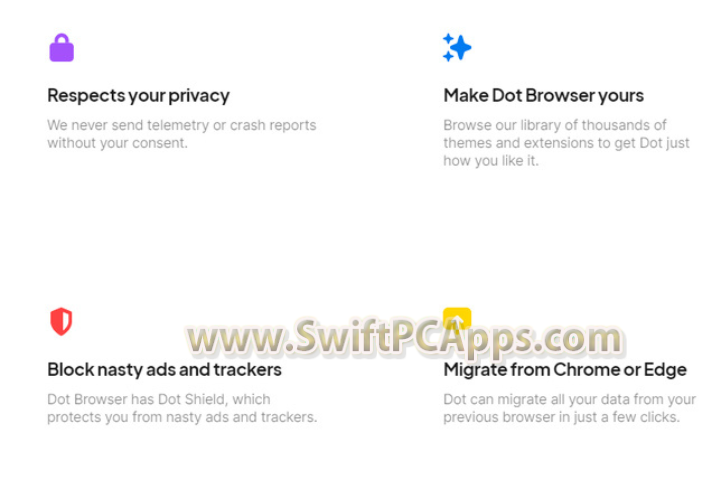 Dot Browser v87.0 [Latest Software]