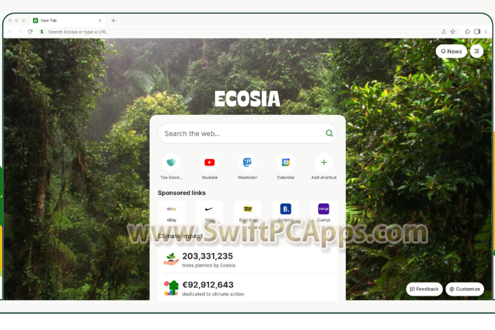 Ecosia Browser v1.0.0.31 [Latest Software]
