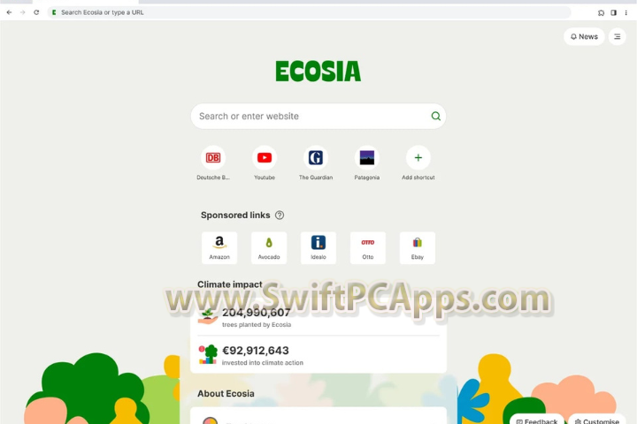 Ecosia Browser v1.0.0.31 [Latest Software]
