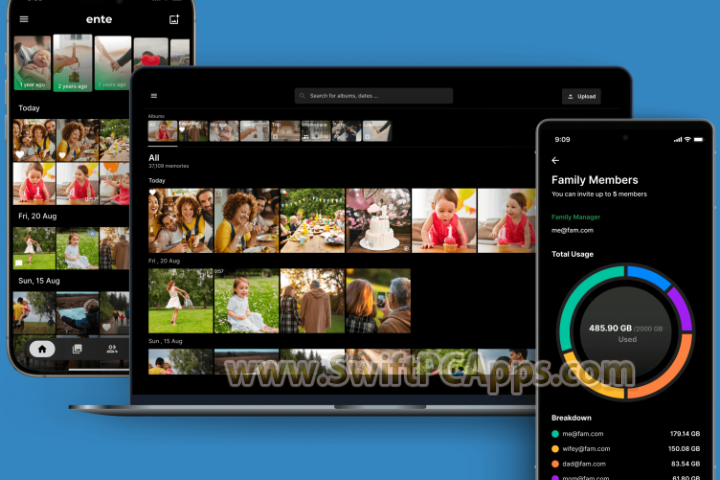 Ente Photos v1.7.15 [Latest Software]