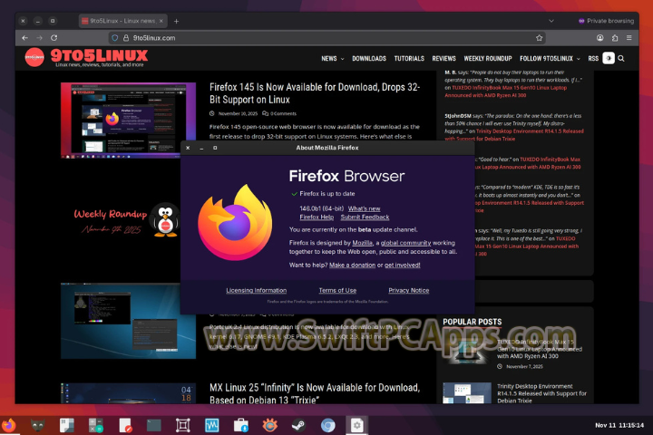 Firefox Setup v146.0b5 [Latest Software]