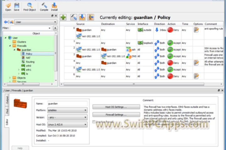 Firewall Rule Creator v0.3  full version