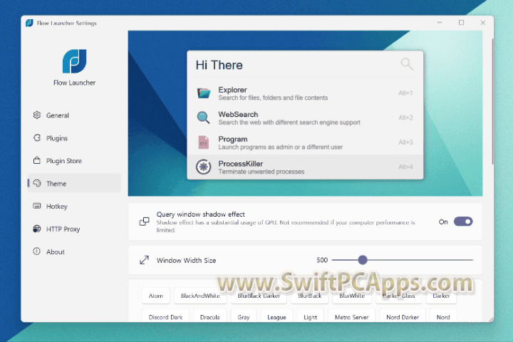 Flow Launcher v2.0.3 free download