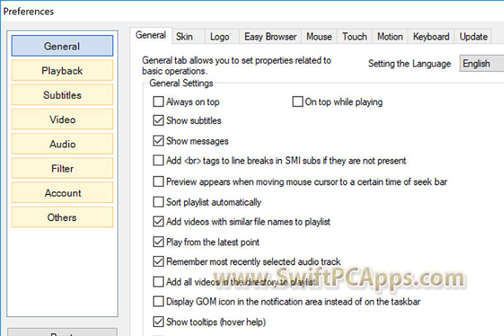 GOM Player v2.3.114 full version