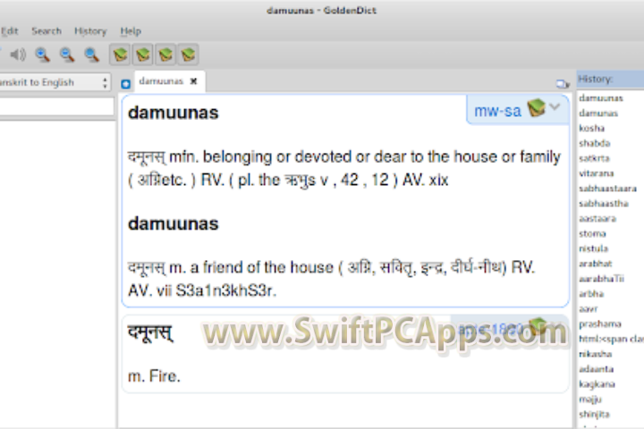 Golden Dict v1.5.1 [Latest Software]