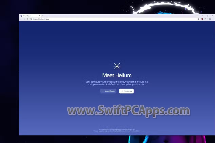 Helium Browser v0.6.5.1 [Latest Software]