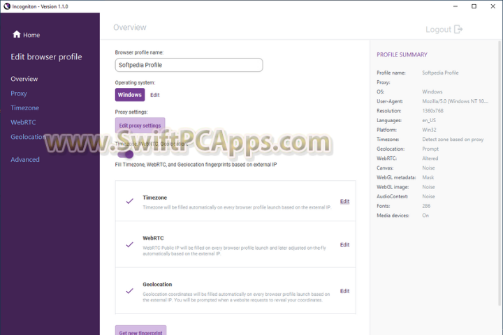 Incogniton Browser v1.0 [Latest Software]