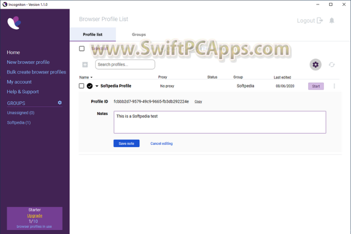 Incogniton Browser v1.0 [Latest Software]