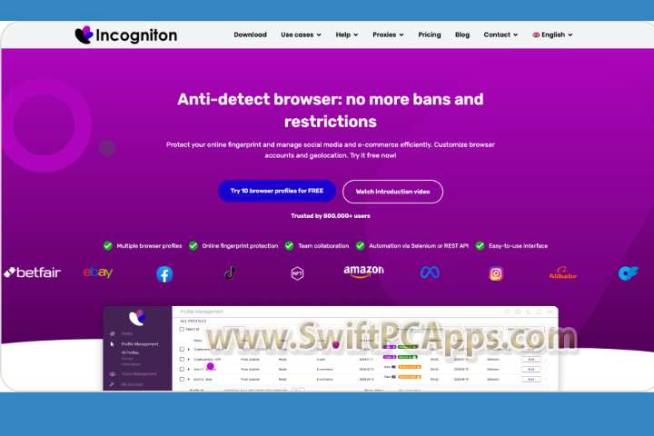 Incogniton Browser v1.0 [Latest Software]