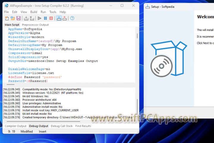 Inno Setup Compiler v6.6.1 for pc