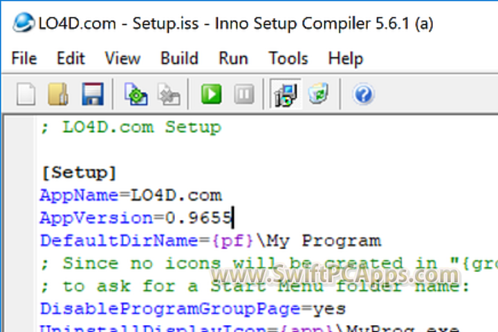 Inno Setup Compiler v6.6.1 full version