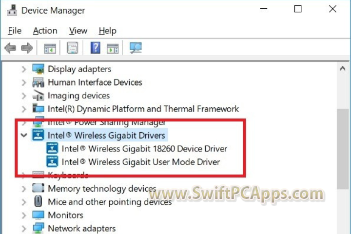 Intel Wireless Wi-Fi Drivers v23.170.0 full version