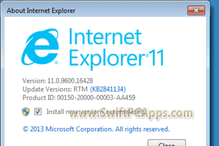 Internet Explorer 11 for IT Professionals and Developers v6.1 [Latest Software]