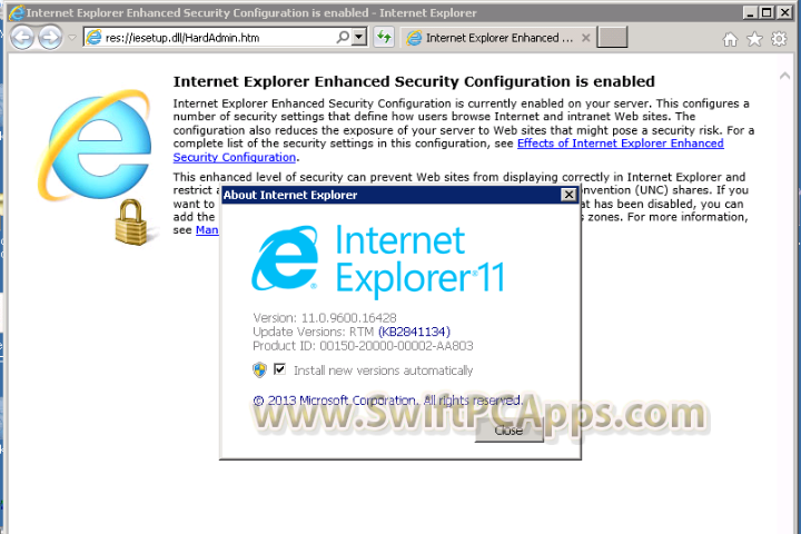 Internet Explorer 11 for IT Professionals and Developers v6.1 [Latest Software]
