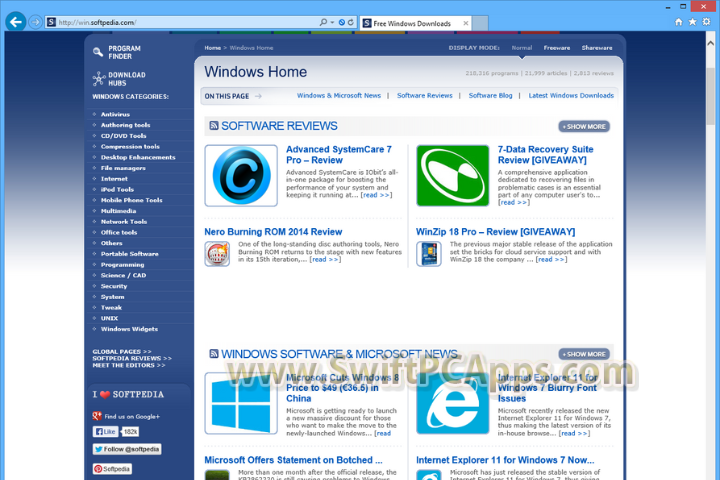 Internet Explorer 11 for Windows 7 v1.0 [Latest Software]