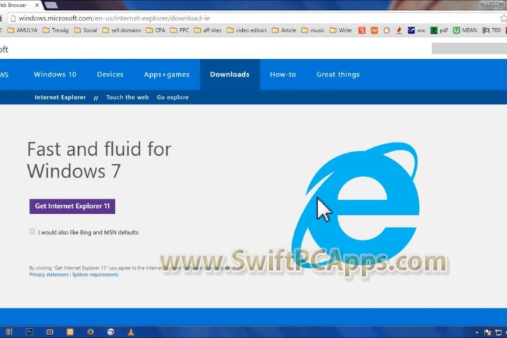 Internet Explorer 11 for Windows 7 v1.0 [Latest Software]