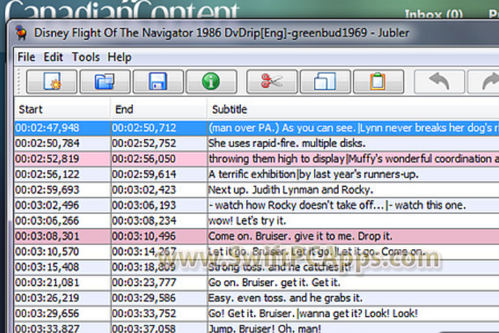 Jubler Subtitle Εditor v9.0.0 [Latest Software]