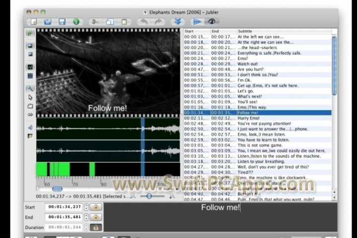 Jubler Subtitle Εditor v9.0.0 [Latest Software]