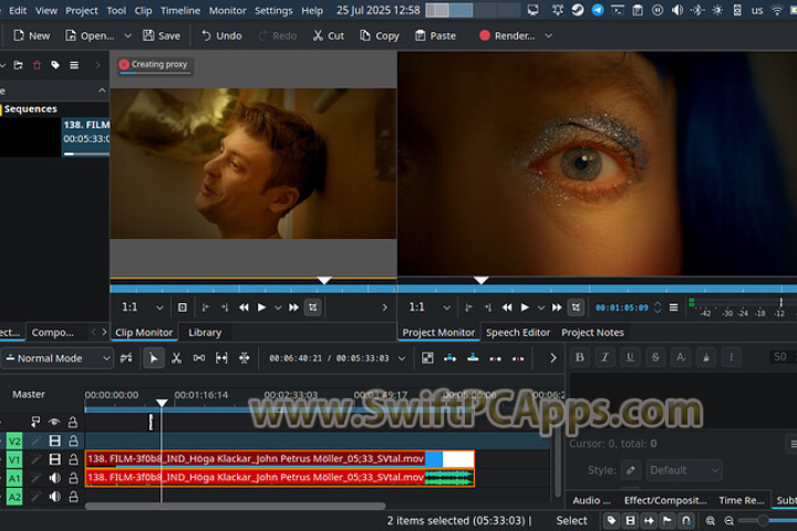 Kdenlive v25.08.3 [Latest Software]
