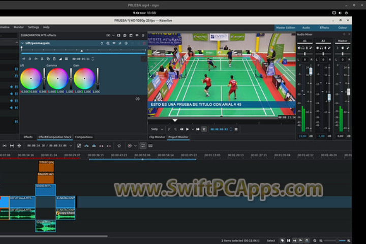 Kdenlive v25.08.3 [Latest Software]