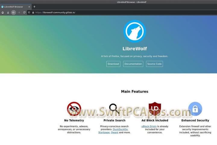 Libre Wolf v141.0.2 [Latest Software]