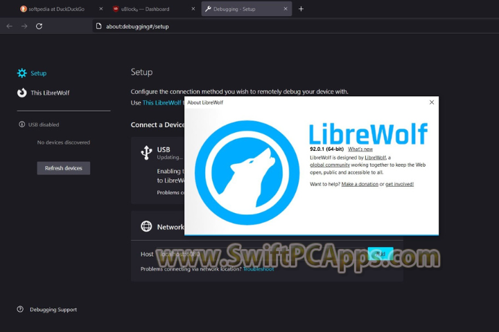 Libre Wolf v141.0.2 [Latest Software]