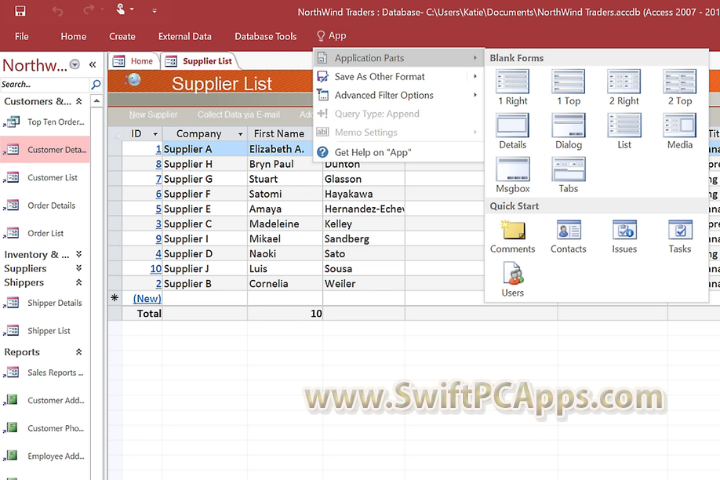 Microsoft Access Database Engine v2016 [Latest Software]