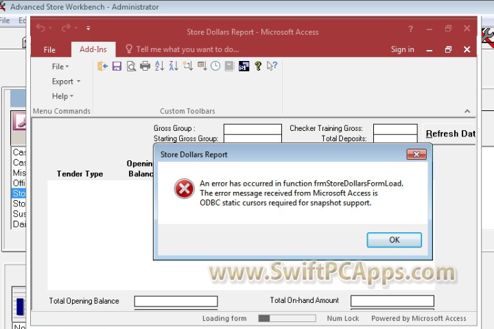 Microsoft Access v2016 Runtime free download