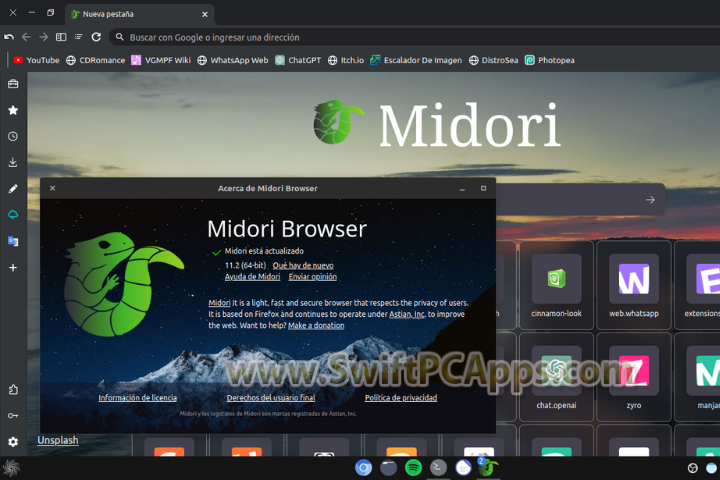 Midori Browser v11.3.2 [Latest Software]